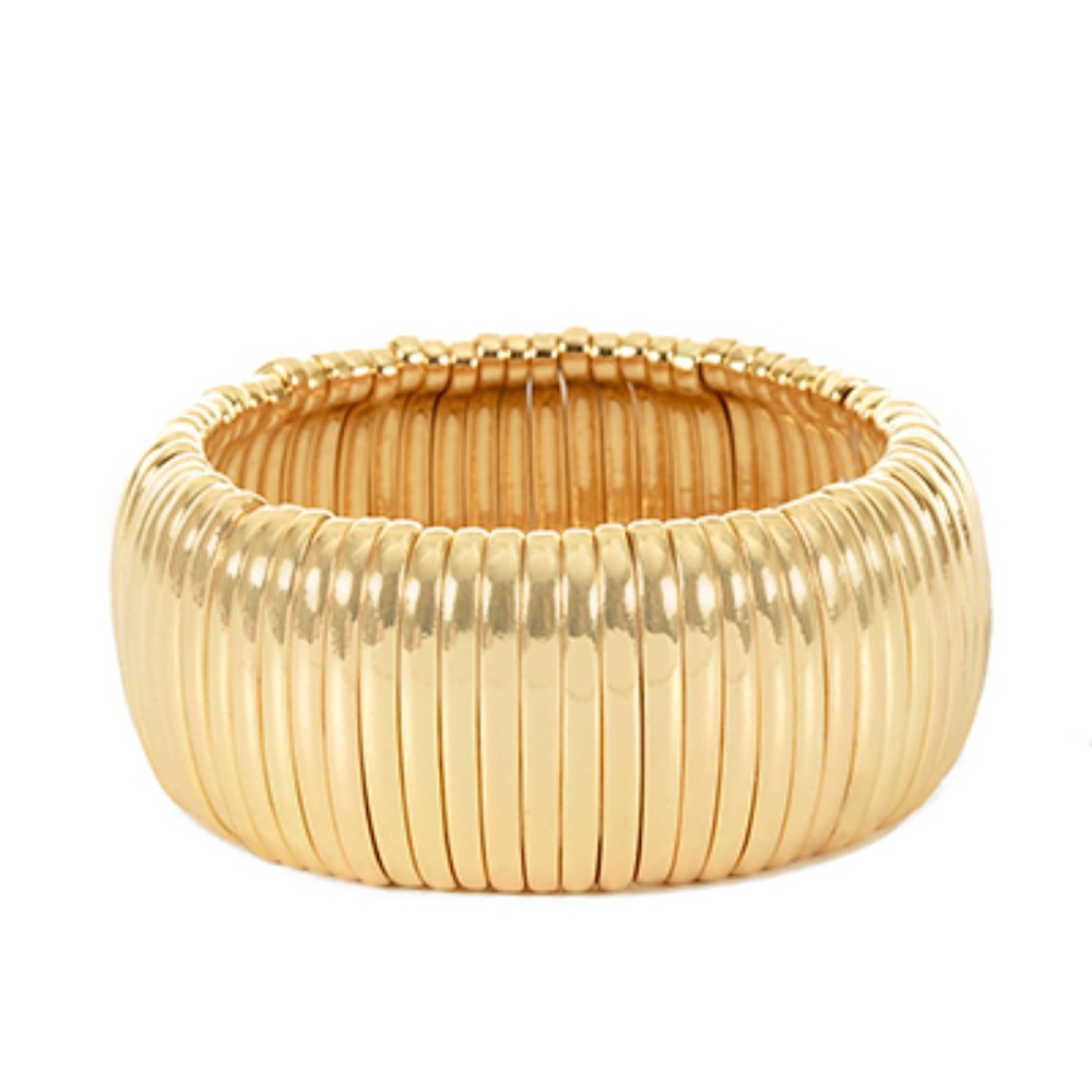 Cobra Metal Bangle Bracelet